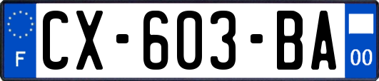 CX-603-BA