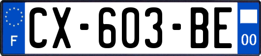 CX-603-BE