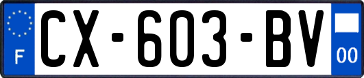 CX-603-BV