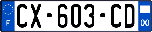 CX-603-CD