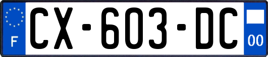 CX-603-DC
