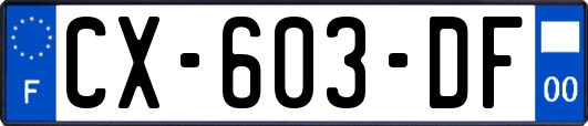CX-603-DF
