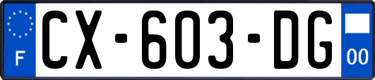 CX-603-DG