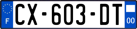 CX-603-DT