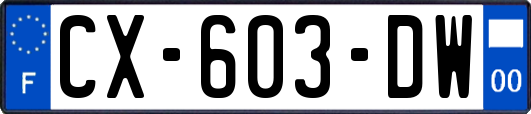 CX-603-DW