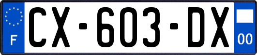 CX-603-DX