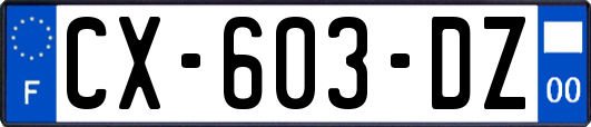 CX-603-DZ