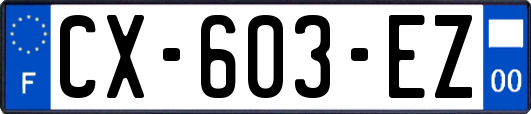 CX-603-EZ