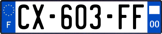 CX-603-FF