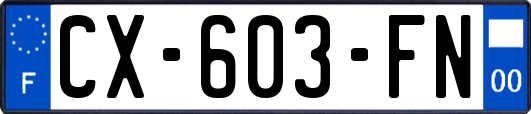 CX-603-FN