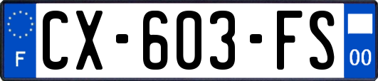 CX-603-FS