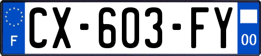 CX-603-FY