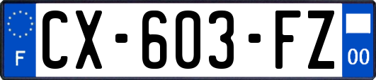 CX-603-FZ