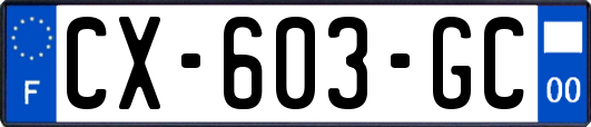 CX-603-GC