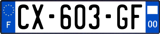 CX-603-GF