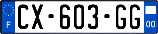 CX-603-GG