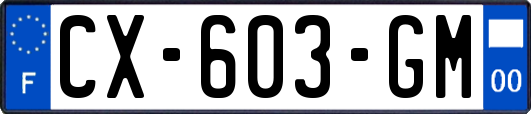 CX-603-GM