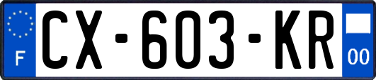 CX-603-KR