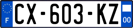 CX-603-KZ