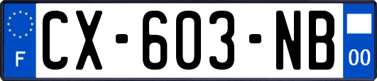 CX-603-NB