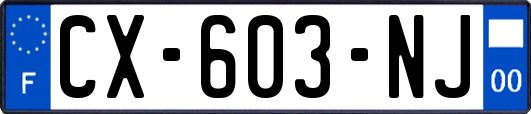 CX-603-NJ