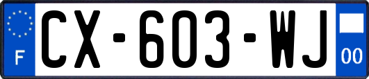 CX-603-WJ