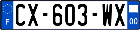 CX-603-WX