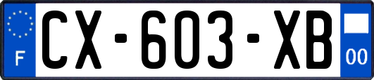 CX-603-XB