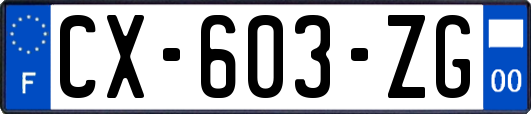 CX-603-ZG