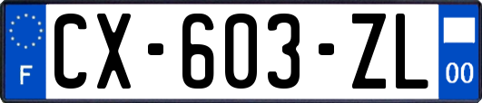 CX-603-ZL