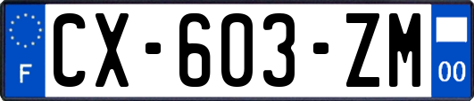 CX-603-ZM