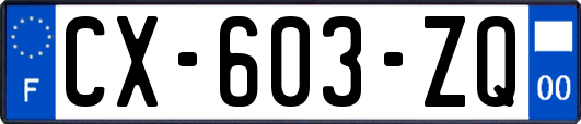 CX-603-ZQ