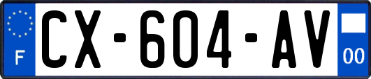 CX-604-AV