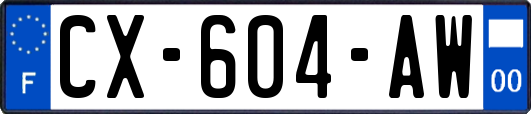 CX-604-AW