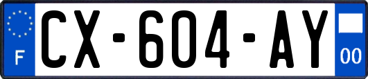 CX-604-AY