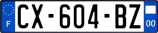 CX-604-BZ