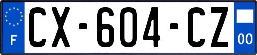 CX-604-CZ