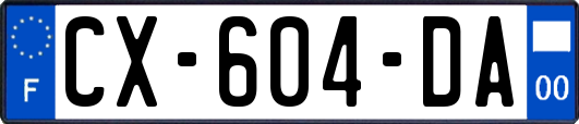 CX-604-DA