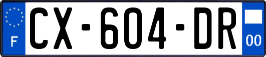 CX-604-DR