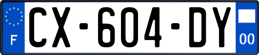 CX-604-DY