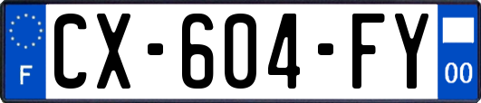 CX-604-FY