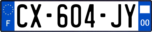 CX-604-JY