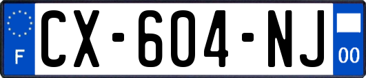 CX-604-NJ