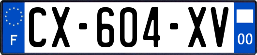 CX-604-XV