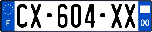 CX-604-XX