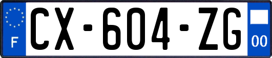 CX-604-ZG