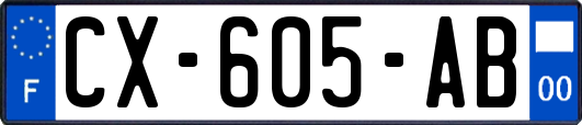 CX-605-AB