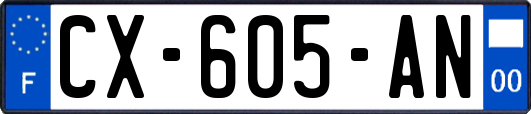 CX-605-AN