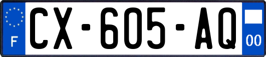 CX-605-AQ