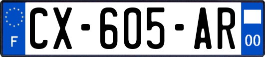 CX-605-AR